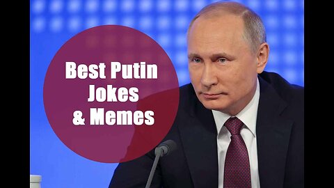 PUTIN:Funny Denial Moments