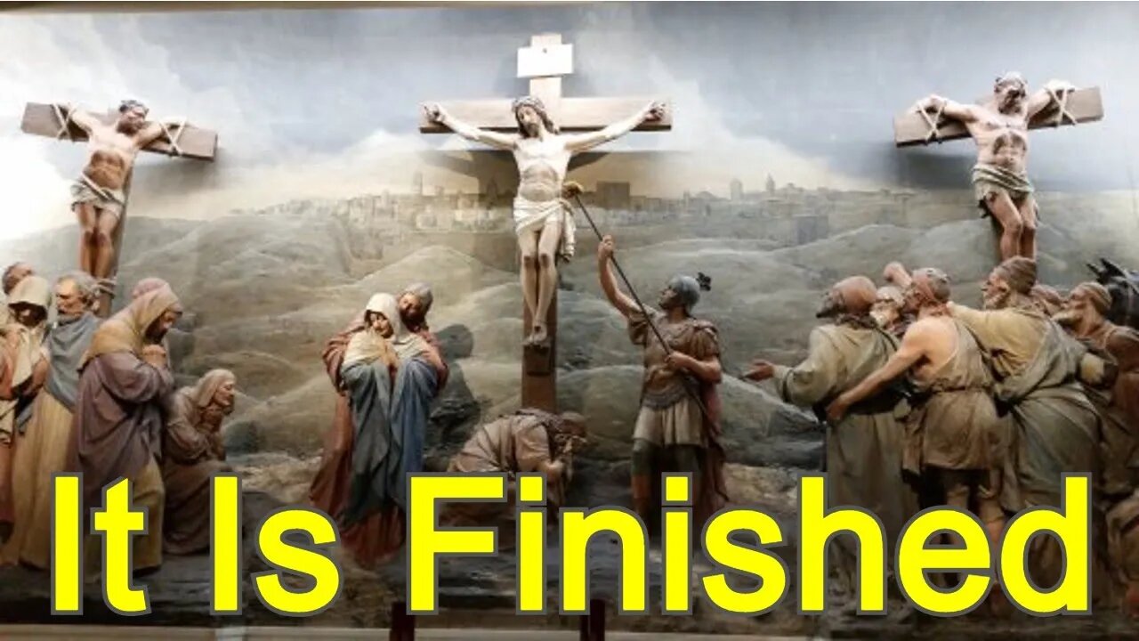 "It is Finished" By Rev. Brian Spangler Holy Ghost Anointed Holiness Revival Camp Meeting Preaching