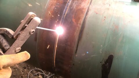 20 Inch Tie In Off Morooka - PIPELINE WELDING