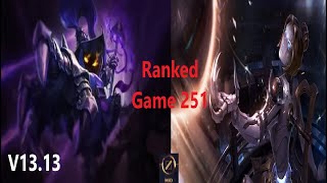 Ranked Game 251 Veigar Vs Orianna Mid League Of Legends V13.13