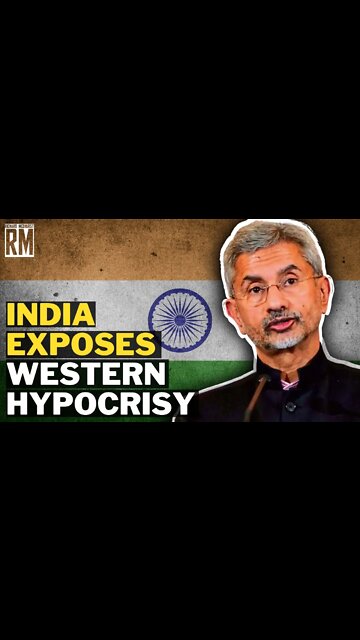 India Exposes Western Hypocrisy On Russian Oil