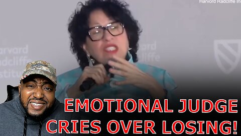 Liberal Judge Admits BREAKING DOWN IN TEARS OVER LOSING As Democrats Plot To OVERTHROW SCOTUS!