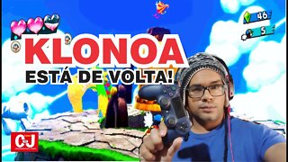 Klonoa está de volta!