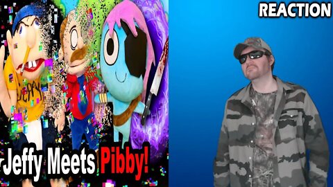 SML YTP: Jeffy Meets Pibby! (Glider) REACTION!!! (BBT)