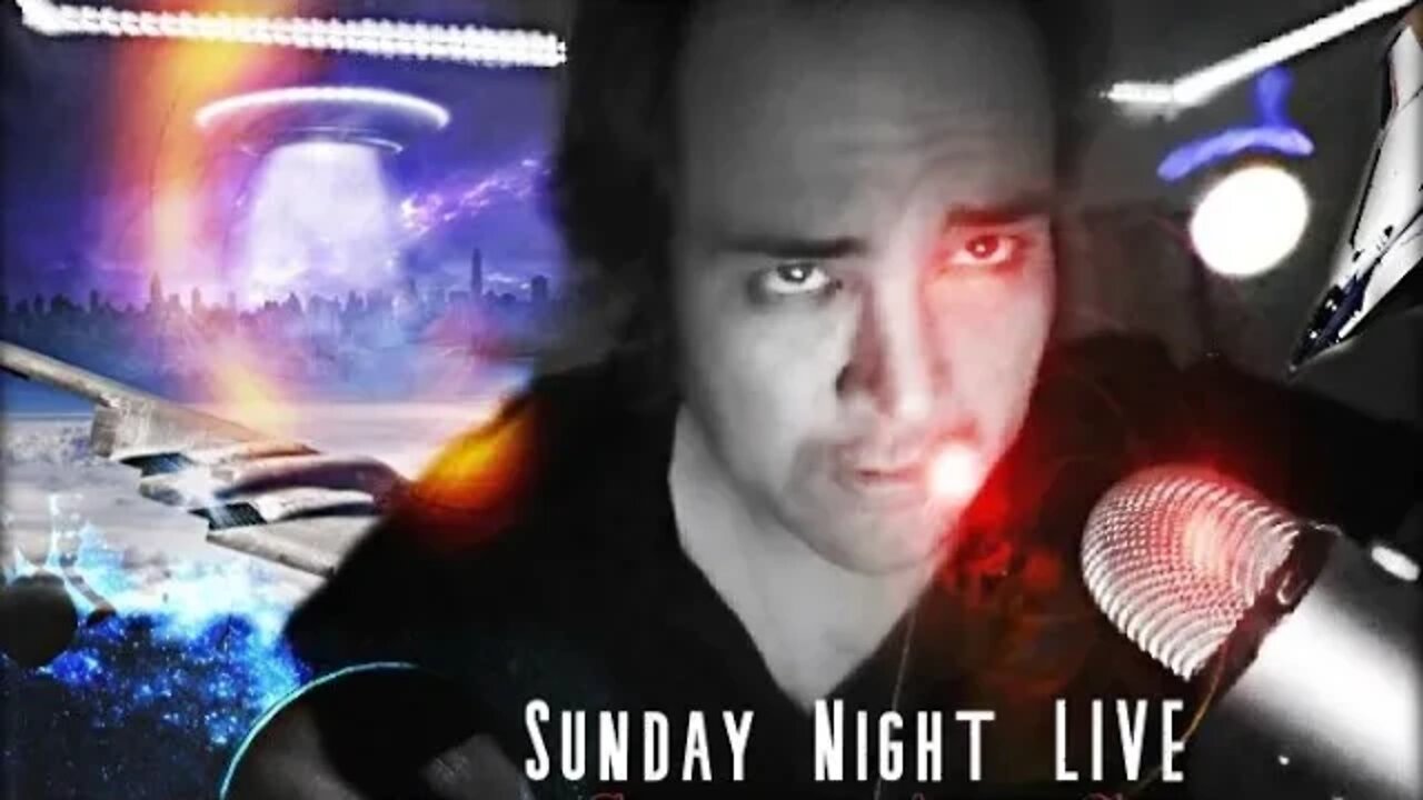 Sunday Night LIVE! with Dean Ryan 'Suspicious Aircrafts'