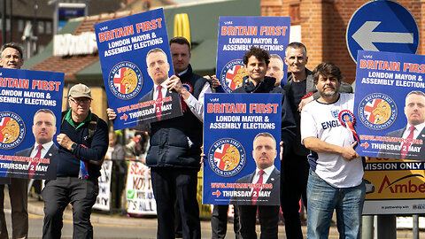 Britain First receives superb response on the streets of London!