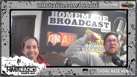 #HMB 420 LIVESTREAM: 02/09/2022 | @home_made_man | @annahummelradio