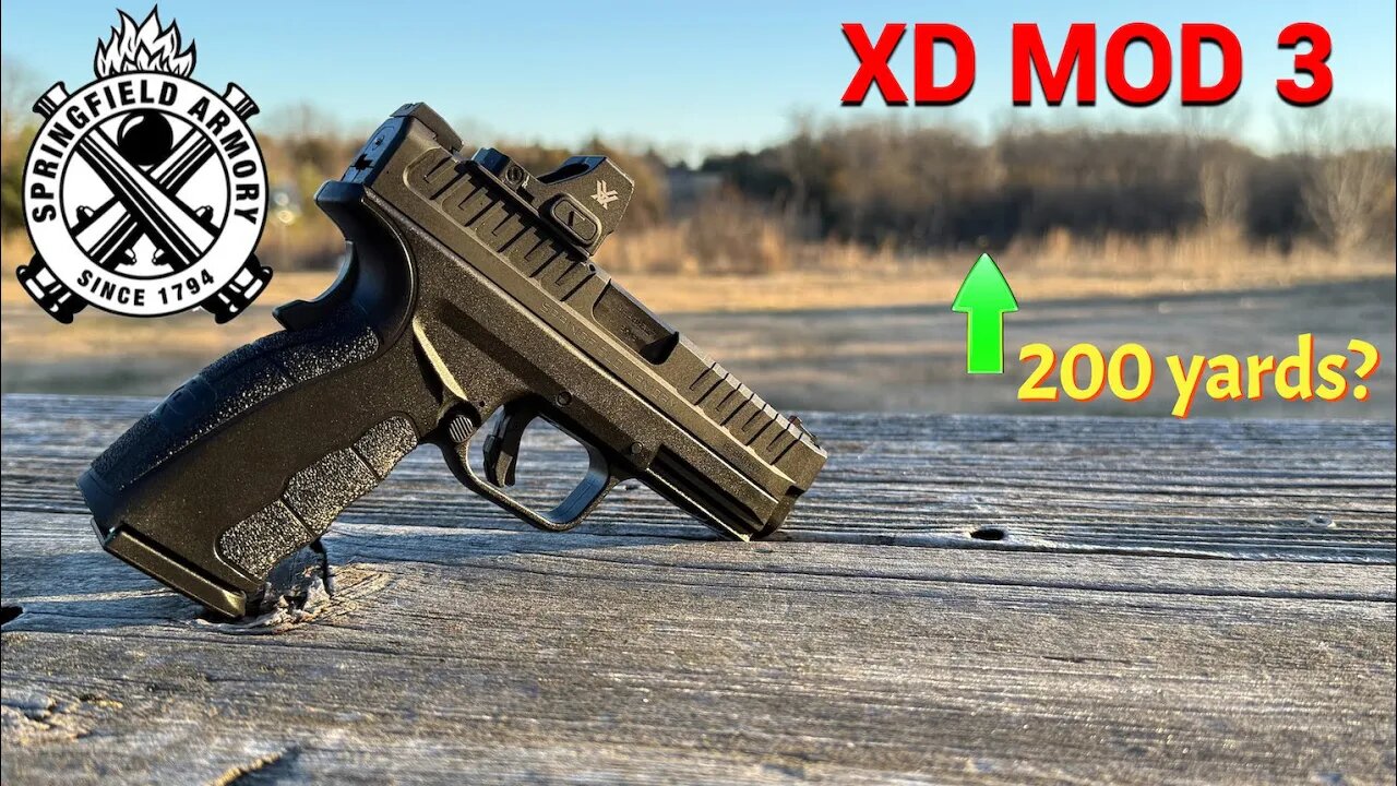 Springfields CHEAPEST Gun? NEW XD MOD 3