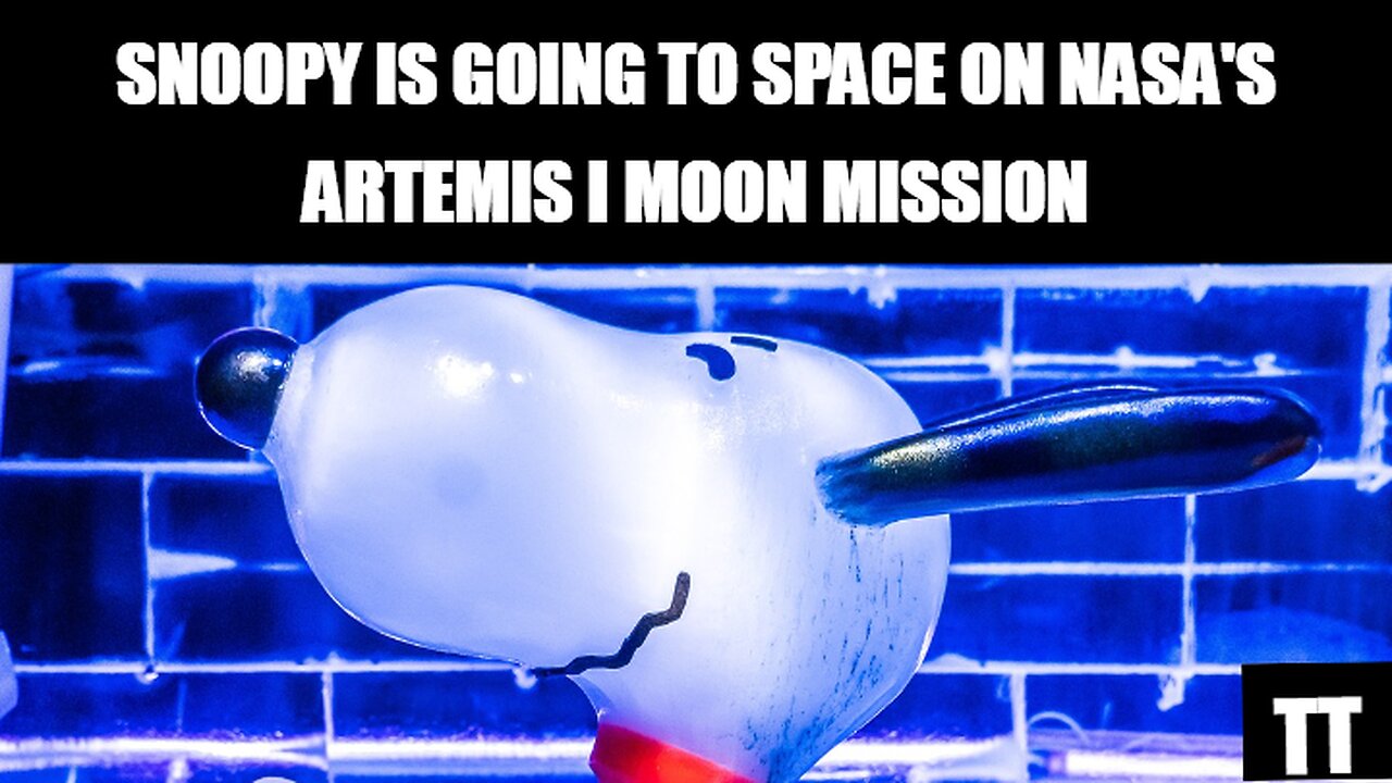 Snoopy is Going to Space on NASA's Artemis I Moon Mission