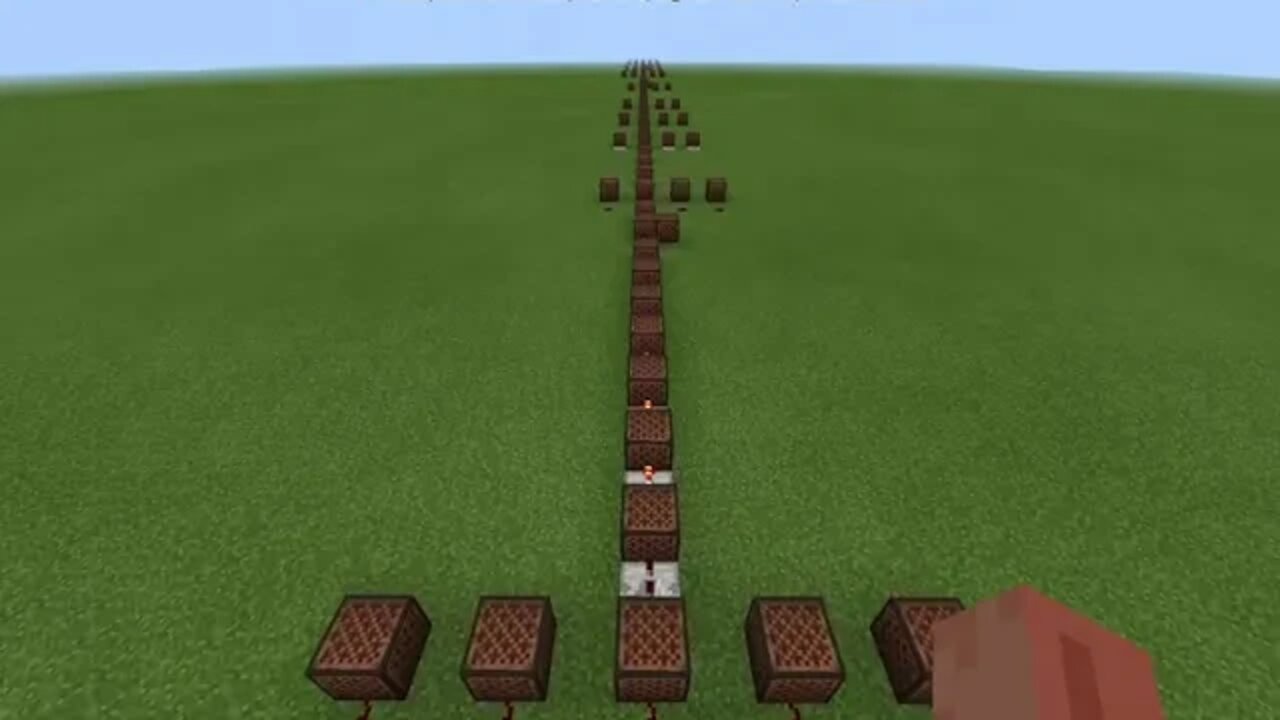 Baka Mitai in Minecraft Note Blocks!