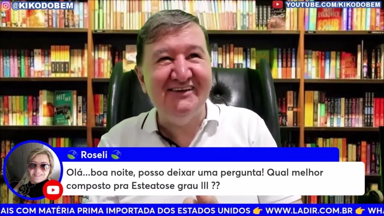 Esteatose hepática "gordura no fígado" adquira já o melhor kit através do WhatsApp (15) 99644-8181