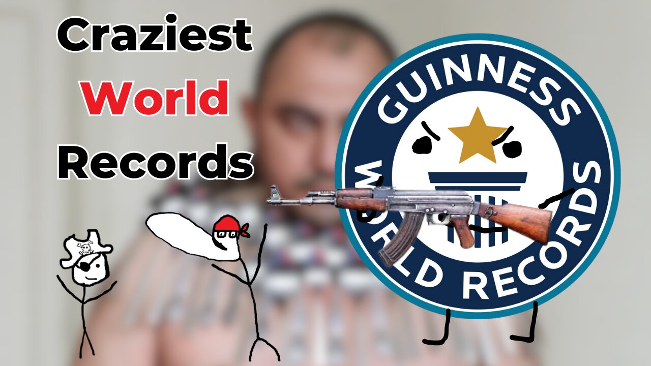 World Records That Will Blow Your Mind