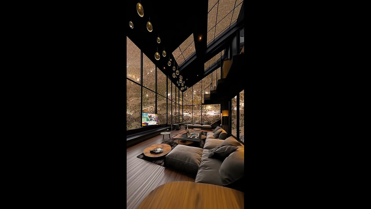 Cozy Christmas Lodge