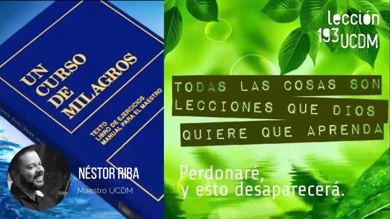 Lección 193 de Un Curso de Milagros