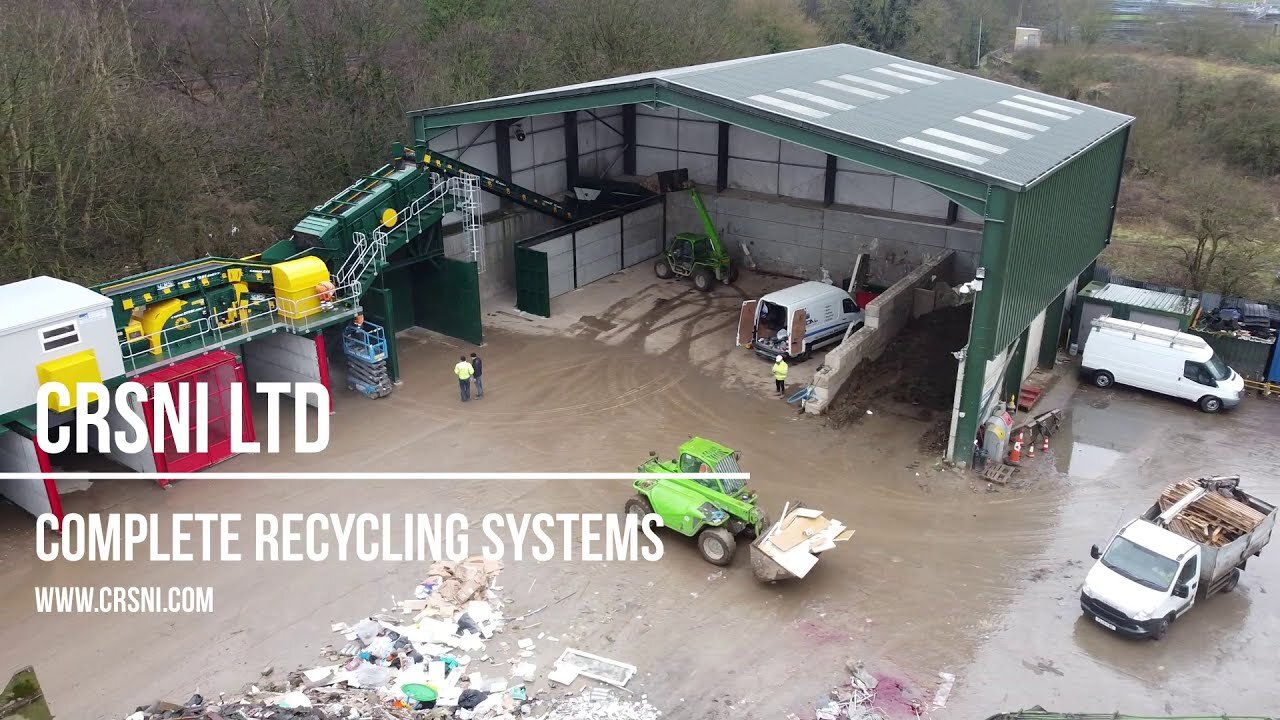 CRS Bespoke Waste Sorting Station