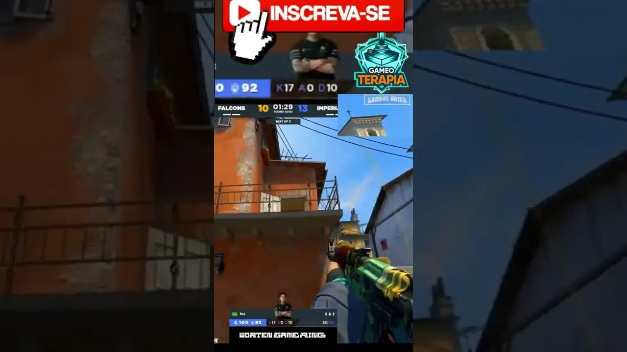 SPRAY INSANO DO FNX DEIXA APRESENTADOR LOUCO ! comenta #FNXNOMAJOR sorteio AK inexplorada #shorts