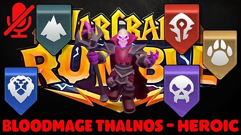 WarCraft Rumble - Bloodmage Thalnos - Heroic