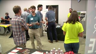 One Water Career Fair in Menomonee Valley