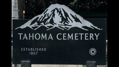 Ride Along with Q #318 - Tahoma Cemetery - Yakima, WA - Photos by Q Madp