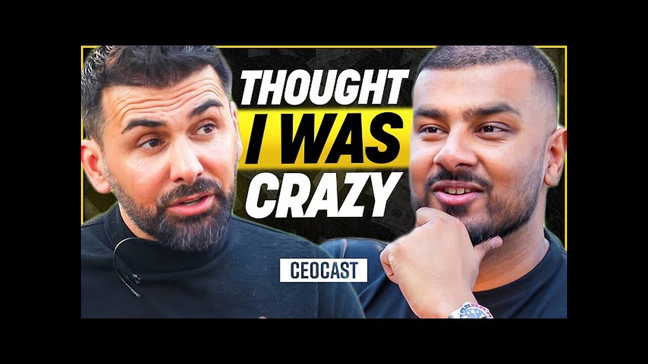 SAYGIN YALCIN: THE BILLIONAIRE ENTREPRENEUR OF DUBAI | CEOCAST EP. 116