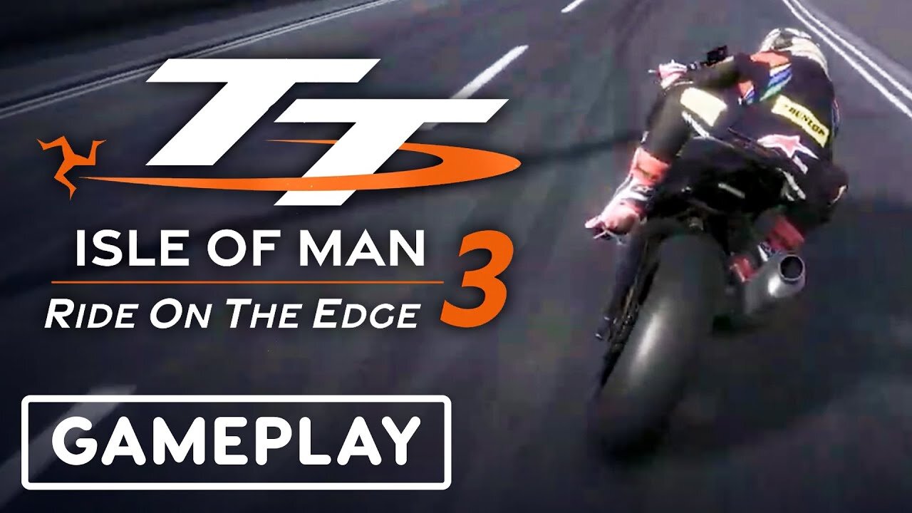 TT Isle of Man: Ride on the Edge 3 - Official Snaefell Mountain Course Gameplay Reveal Trailer