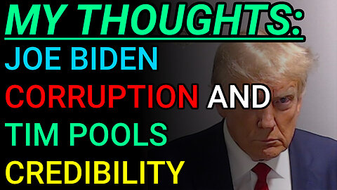 Donald Trump Pardon Rappers & I Breakdown the Joe Biden Corruption Video