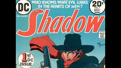 1973 The Shadow Comic Book Collection from DC Comics