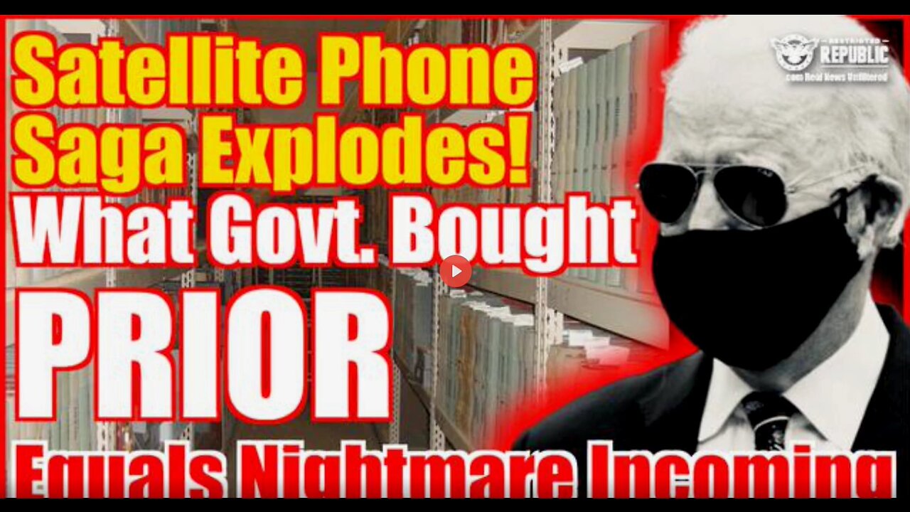 Satellite Phones for senators in case of Nuclear Events