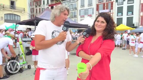 Valérie aux Fêtes de Bayonne - Radio Biarritz [en direct 🔴]