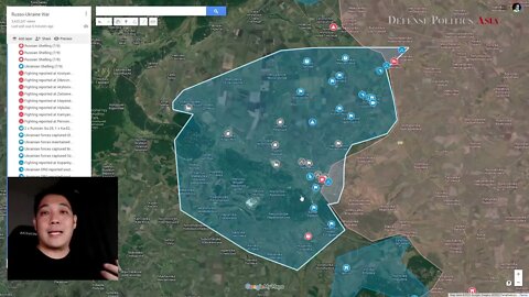 Massive Russian retreat to avoid encirclement; Ukraine captured west Balakliya [ Balakliya Front ]