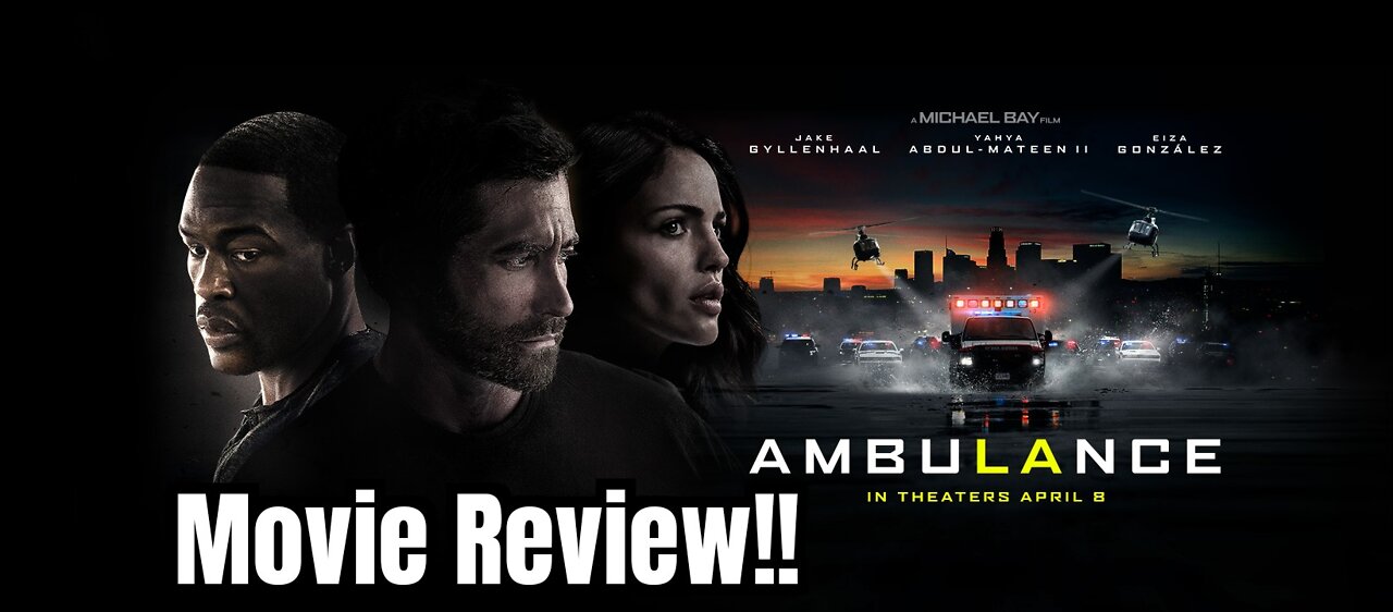 AMBULANCE Movie Review!!- (Light Spoiler, Early Screening!)... ❤️💯🤩🍿🔥😎🥳👌