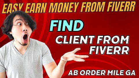 Fiverr Se Paise Kaise Kamaye | Easy Method To Earn Money From Fiverr