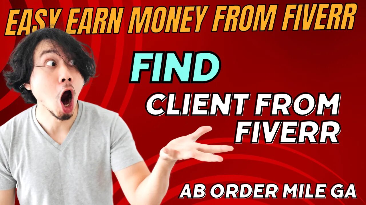 Fiverr Se Paise Kaise Kamaye | Easy Method To Earn Money From Fiverr