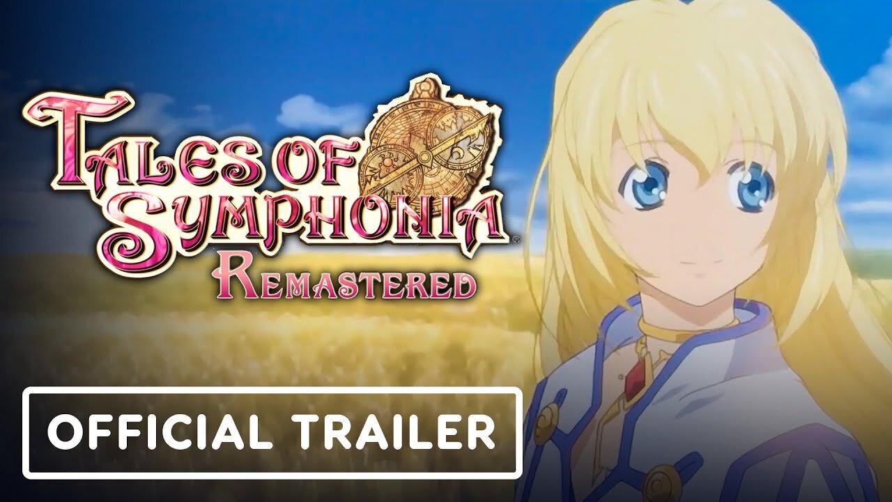 Tales of Symphonia Remastered - Official Gameplay Trailer