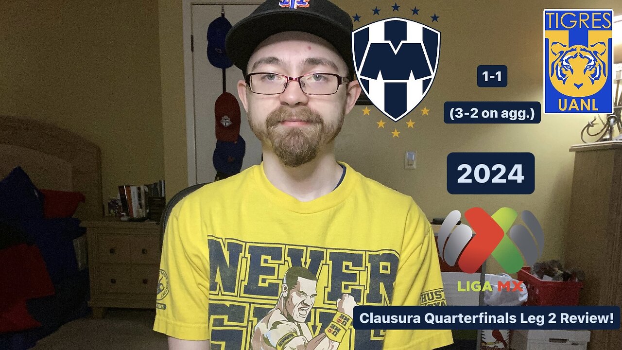 RSR6: CF Monterrey 1-1 Tigres UANL 2024 Liga MX Clausura Quarterfinals Leg 2 Review!