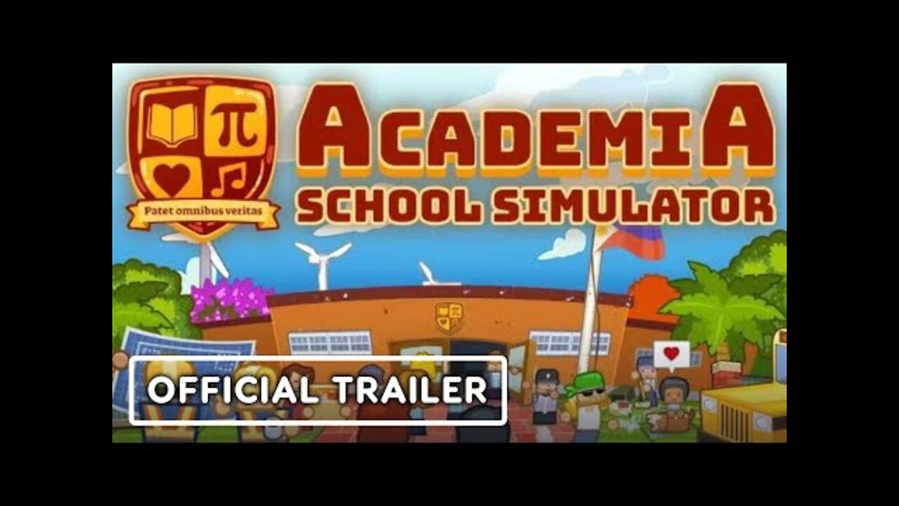 Academia: School Simulator - Official Trailer