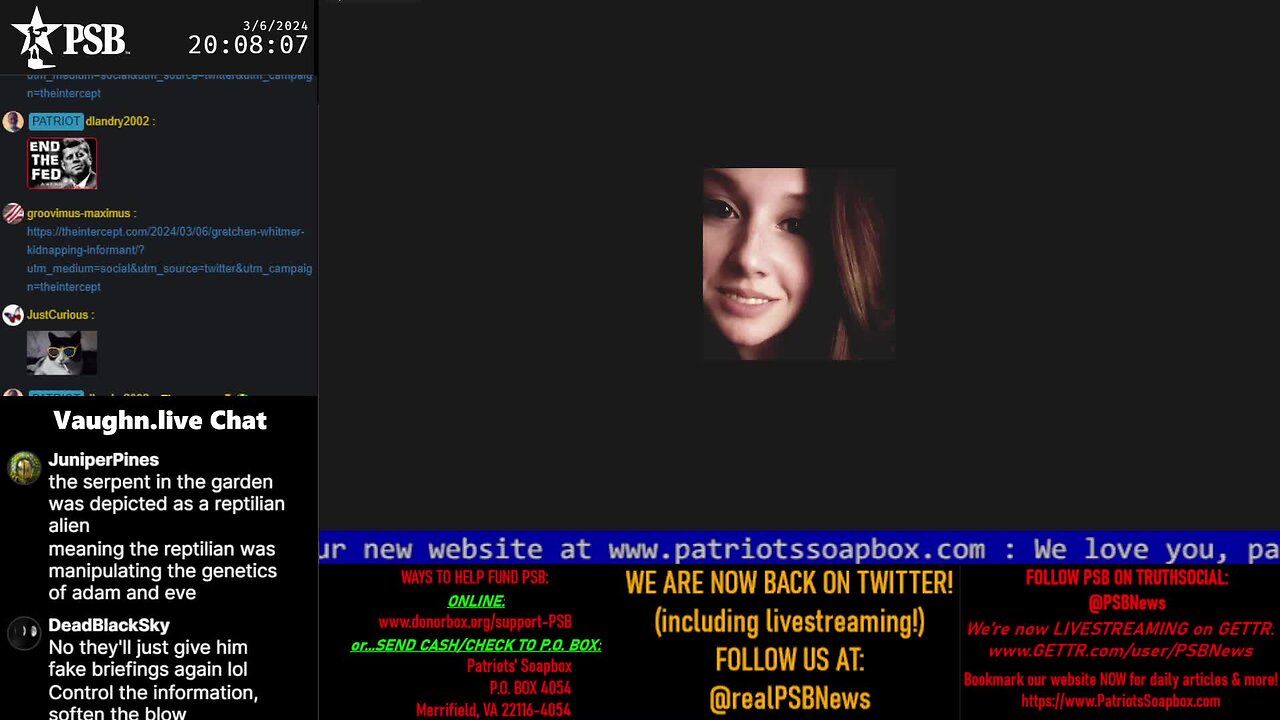 2024-03-06 20:00 EST - Modern Day America: with LC Mac