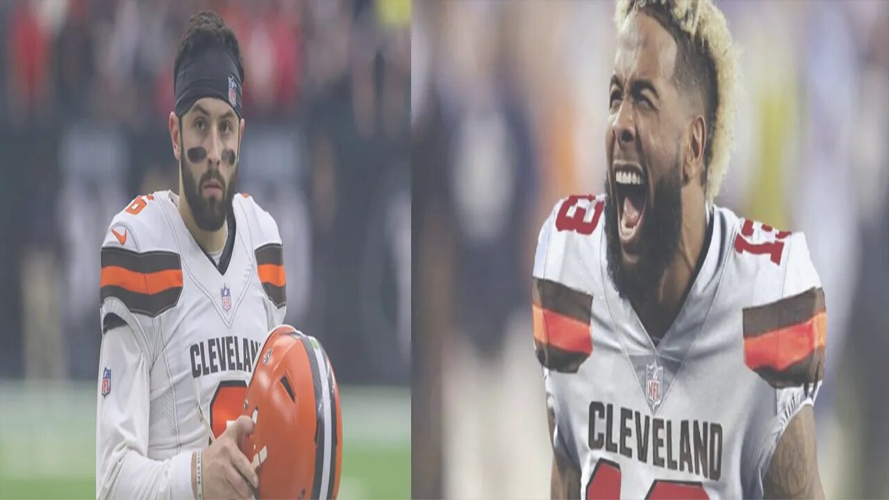 Browns Should Trade Odell Beckham for Baker Mayfield's Sake