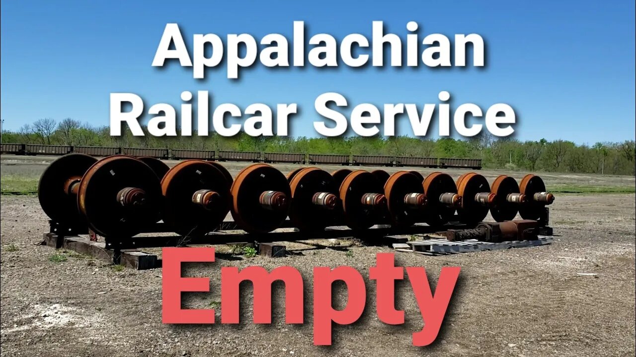 ARS Appalachian railcar service. Is it abandoned???