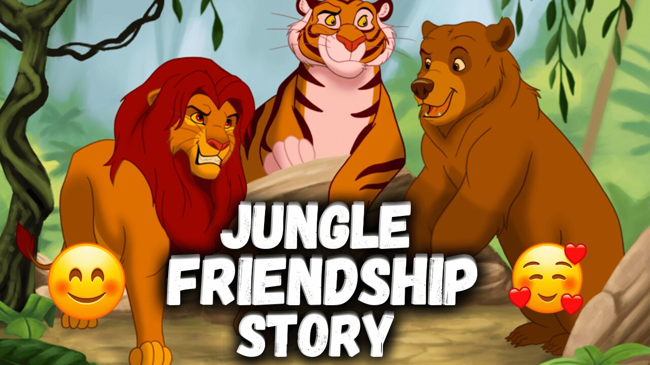 "Unlikely Jungle Friendship: A Heartwarming Tale of Rajah the Tiger and Kavi the Monkey"