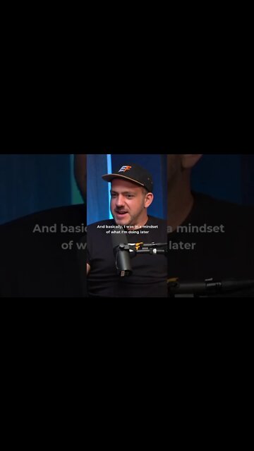 This conversation changed my life - Chris Ellerby-Hemmings