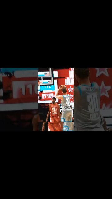 STEPH LONG BOMBS AT 2022 ALL STAR GAME!