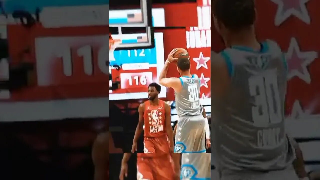 STEPH LONG BOMBS AT 2022 ALL STAR GAME!