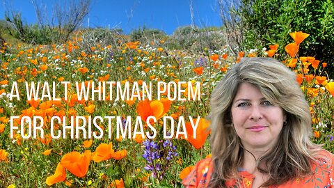 A Walt Whitman Poem for Christmas Day