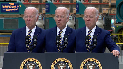 Biden Clown Show never disappoints.