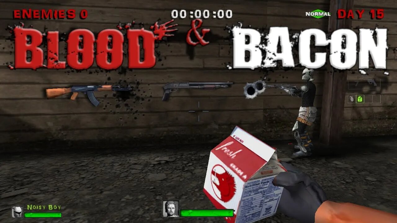 Blood and Bacon - Episódio 4 - Do dia 11 ao 14