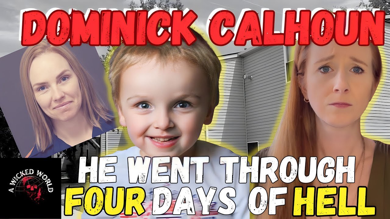 Why Did She NOT Ask for Help?? The Story of Dominick Calhoun
