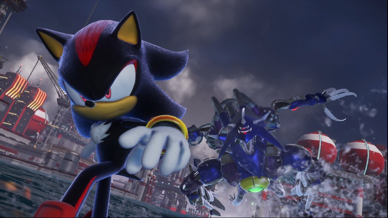 sonic x shadow generations gameplay 2