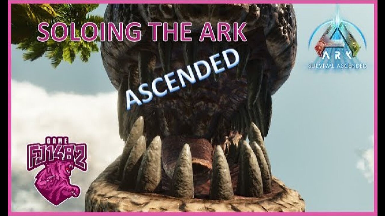 Taking on an Island Titan! Soloing ARK Ascended Ep. 7