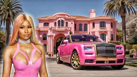 Nicki Minaj's $150 Million Luxurious Lifestyle | Expensive Things & Car Collection